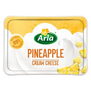 Arla Serek Kremowy z Ananasem 200g