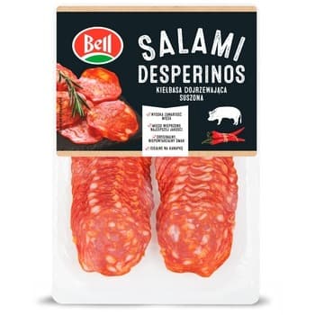 Salami Desperinos plastry 80g