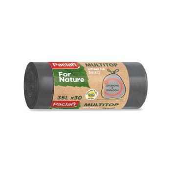 Paclan for Nature Biodegradowalne worki na śmieci 12L