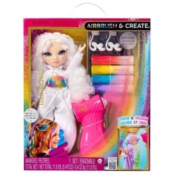 Lalka Rainbow High Air Brush, Green Eyes
