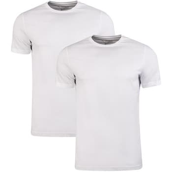 T-shirt puma blank biały 2-pack L