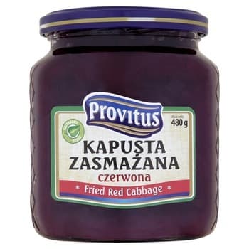 Kapusta zasmażana czerwona Provitus 480G