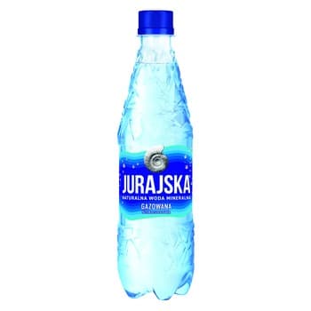 Jurajska Naturalna woda mineralna gazowana 500 ml kaucja