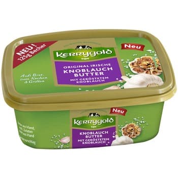 Masło Kerrygold z pieczonym czosnkiem 125g