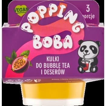 Kuleczki Bubble Tea o smaku marakui 130 g