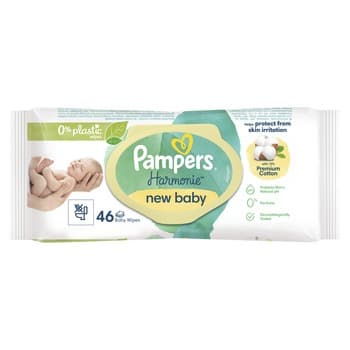 Chusteczki Pampers Harmonie New Baby 46 szt.