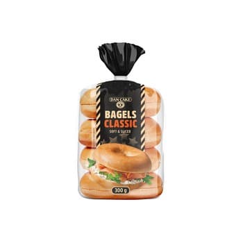 Dan Cake Bajgiel classic 300g (4x75g)