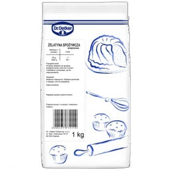 Dr. Oetker Żelatyna spożywcza 1 kg