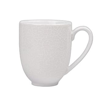 Kubek 400 ml Zina White Porcelana Bogucice