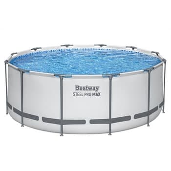 Basen stelażowy Bestway Steel Pro Max 366 x 122 cm 56420