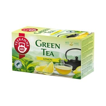 Herbata zielona Teekanne Green Tea Lemon 20 torebek x 1,75g RFA