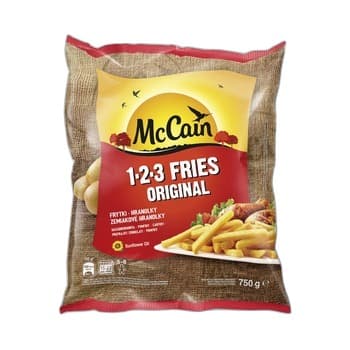 McCain 123 Fries Original Frytki 750 g