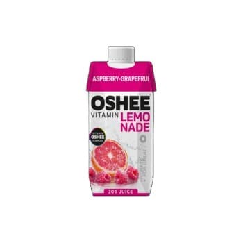 Oshee Vitamin Lemonade Raspberry-Grapefruit Tetra pak 750ml