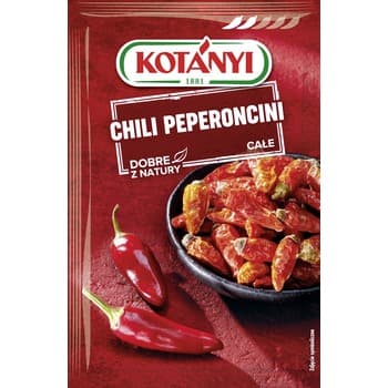 Kot Papryczki Chili Peperoncini całe 8 g