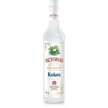 Syrop barmański kokos Victoria's 490ML