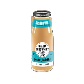 Bracia Sadownicy Gęste jabłko - banan kokos 215 ml