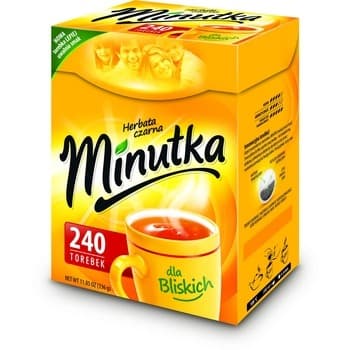 Herbata Minutka 240tb x 1,4g