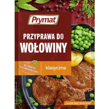 Przyprawa do wołowiny klasyczna 20g Prymat