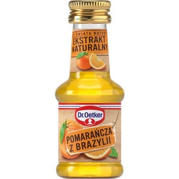 Dr. Oetker Ekstrakt naturalny z pomarańczy 30 ml