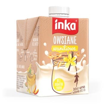 Napój owsiany Inka