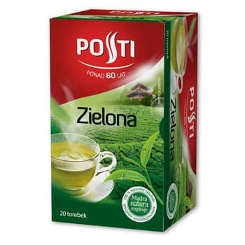 Posti Zielona Ekspresowa 20 x 1,5 g