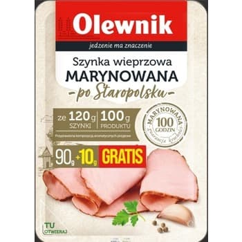 Szynka Wieprzowa Marynowana Staropolska 90 g