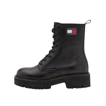 Buty damskie TH URBAN LACE UP czarne 40