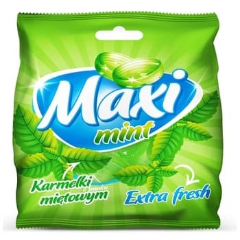 Karwit Karmelki Twarde Miętowe 80G