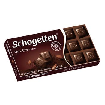 SCHOGETTEN DARK 100g