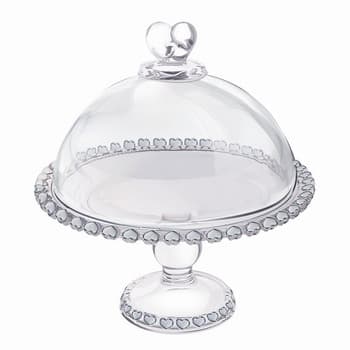 Patera szklana z kloszem śr. 19,5 cm Love Altom Design