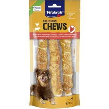 VITAKRAFT CHEWS deli rolls kurczak M 5szt. 90g