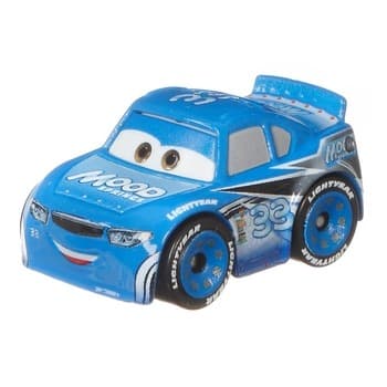 Cars Auta Mikroauto Asortyment filmowych metalowych minipojazdów GKF65