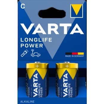 Baterie VARTA Longlife Power C 2szt