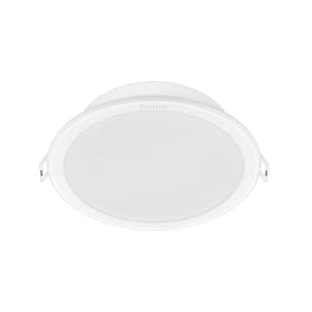 Podtynkowa oprawa oświetleniowa LED Philips Meson 12,5W 140 mm 6500K biała