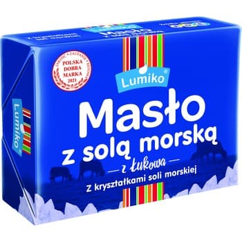 Lumiko Masło z solą morską 200g