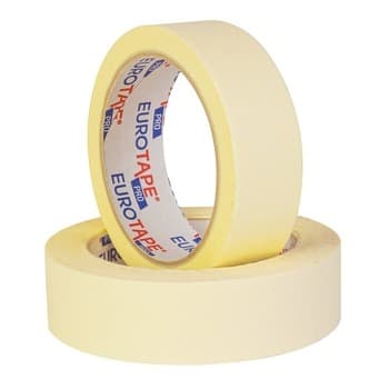 Taśma malarska 30/50 żółta EURO-TAPE PRO