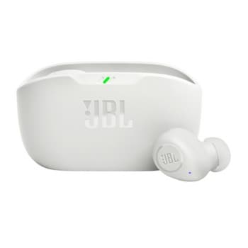 Słuchawki bezprzewodowe dokanałowe JBL WAVE BUDS białe