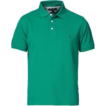 Koszulka męska polo TH 1985 zielona M