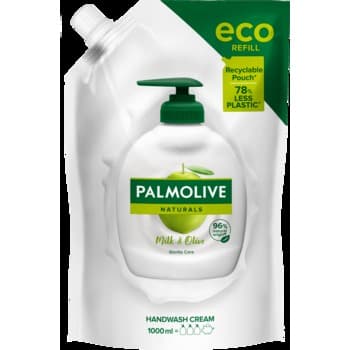 Palmolive Naturals Milk & Olive (Mleko i Oliwka) Kremowe mydło w płynie do rąk 1 L