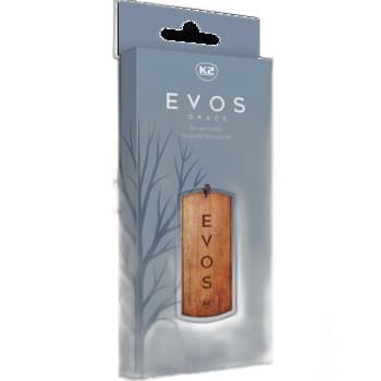 K2 EVOS GRACE VALKIRIA zawieszka zapachowa z litego drewna