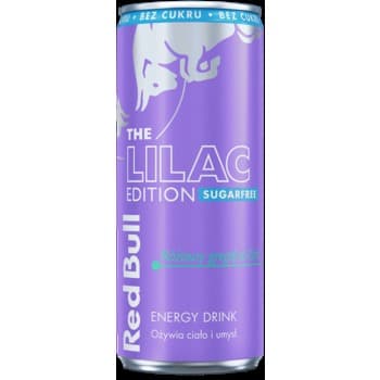 RED BULL The Lilac Edition Sugarfree- kaucja