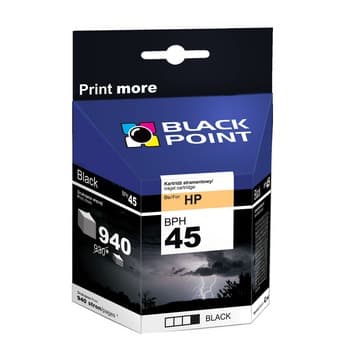 Tusz Black Point BPH45 (HP 51645A)