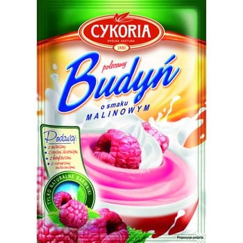 Budyń bez cukru o smaku malinowym CYKORIA 40g