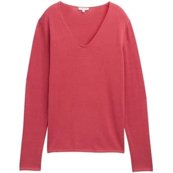 Sweter damski TOM TAILOR 1012976 czerwony S