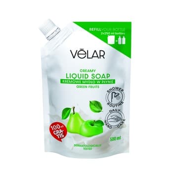 VELAR Kremowe mydło w płynie ZIELONE OWOCE 500ml