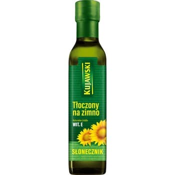 Kujawski olej z lnu tłoczony na zimno 250 ml