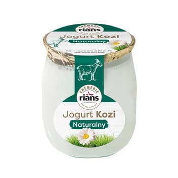 Jogurt kozi Rians naturalny 115 g