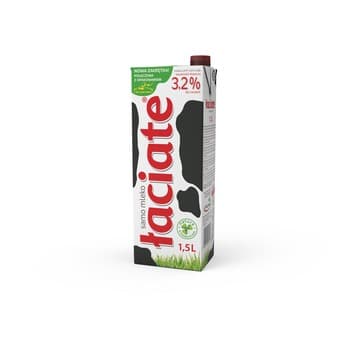 Mleko UHT Łaciate 3,2%, 1,5l