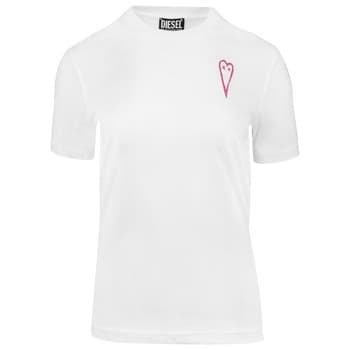 T-shirt damski DIESEL T-REG 250111 biała S