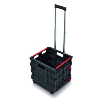 Składany wózek na kółkach Cart T KCT4040 Kistenberg